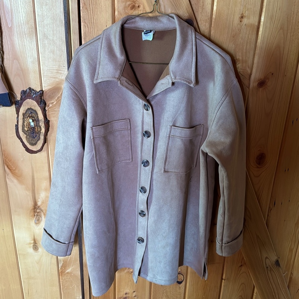 Windsor Suede Tan Jacket